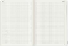 Load image into Gallery viewer, 2025 A5 Weekly Planner | Core | Stacked Weekends| 52gsm Tomoe River Paper