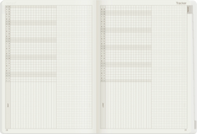 Load image into Gallery viewer, 2025 A5 Weekly Planner | Core | Stacked Weekends| 52gsm Tomoe River Paper