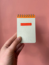 Load image into Gallery viewer, INKLINGS - handmade rescued notebook