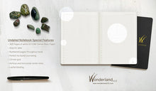 Load image into Gallery viewer, B6 Notebook | Tomoe River Paper | Grid | 368 pages