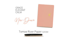 Load image into Gallery viewer, B6 Notebook | Tomoe River Paper | Grid | 368 pages