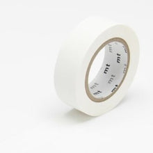 Load image into Gallery viewer, Matte White Washi tape