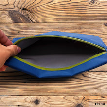 Load image into Gallery viewer, Upcycled Pouch | Made from Reclaimed Performance Fabrics