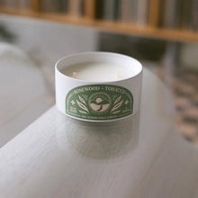 Load image into Gallery viewer, Rosewood + Tobacco Candle