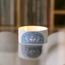 Load image into Gallery viewer, Palo Santo + Cardamom Candle