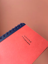 Load image into Gallery viewer, Unicorn Sightings - handmade rescued notebook