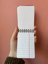 Load image into Gallery viewer, Little SH*T LIST - handmade rescued notebook