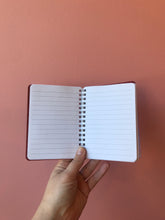 Load image into Gallery viewer, LISTS - handmade rescued notebook