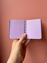 Load image into Gallery viewer, Unicorn Sightings - handmade rescued notebook