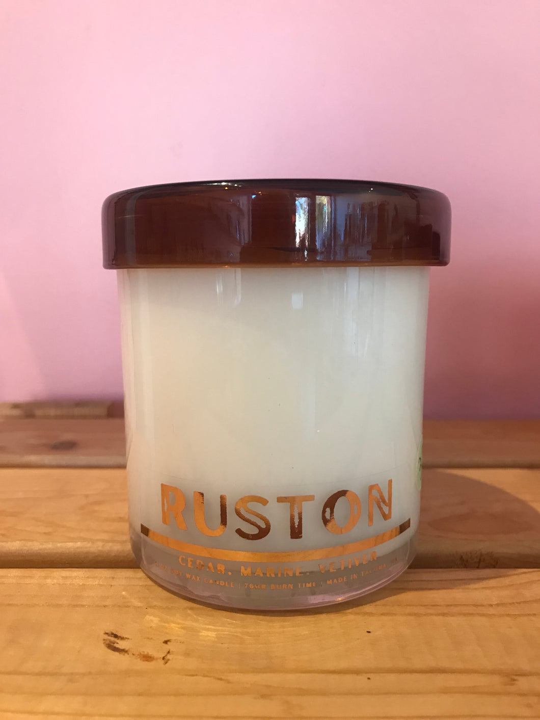 Luxury Soy Candle: Ruston