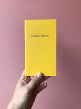 Load image into Gallery viewer, Field Sketch Book