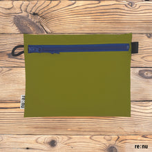 Load image into Gallery viewer, Upcycled Pouch | Made from Reclaimed Performance Fabrics