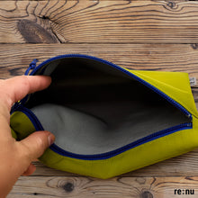 Load image into Gallery viewer, Upcycled Pouch | Made from Reclaimed Performance Fabrics