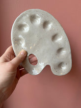 Load image into Gallery viewer, Large Ceramic Paint Palette - 7 pan