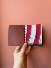 Load image into Gallery viewer, REGRETS - handmade rescued notebook