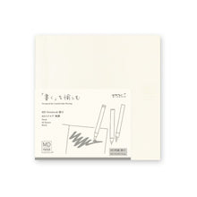 Load image into Gallery viewer, MD Notebook Thick A5 Square - Blank