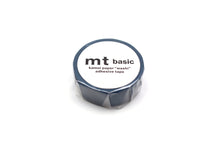 Load image into Gallery viewer, Matte Duck Blue Washi tape