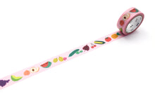 Load image into Gallery viewer, Endless Summer (fruits) Washi tape MT X Lea Maupetit