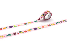 Load image into Gallery viewer, Endless Summer (fruits) Washi tape MT X Lea Maupetit