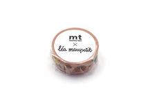 Load image into Gallery viewer, Golden Autumn Washi tape MT X Lea Maupetit