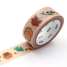 Load image into Gallery viewer, Golden Autumn Washi tape MT X Lea Maupetit