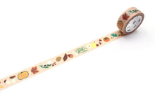 Load image into Gallery viewer, Golden Autumn Washi tape MT X Lea Maupetit