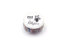 Load image into Gallery viewer, Polly Fern Flower 15mm Washi Tape