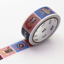 Load image into Gallery viewer, Polly Fern Flower 15mm Washi Tape