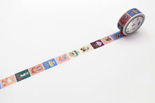 Load image into Gallery viewer, Polly Fern Flower 15mm Washi Tape