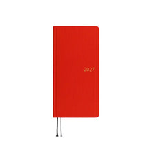 Load image into Gallery viewer, COMING SOON Hobonichi Techo 2027 Weeks Colors: Poppy Red