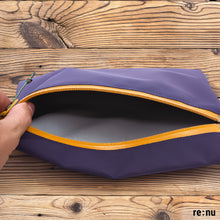Load image into Gallery viewer, Upcycled Pouch | Made from Reclaimed Performance Fabrics