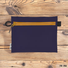Load image into Gallery viewer, Upcycled Pouch | Made from Reclaimed Performance Fabrics