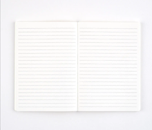 Load image into Gallery viewer, Tomoe River Paper Lined Notebook - A6