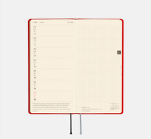 Load image into Gallery viewer, COMING SOON Hobonichi Techo 2027 Weeks Colors: Poppy Red