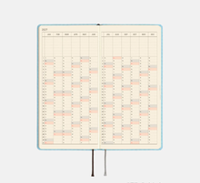 Load image into Gallery viewer, COMING SOON Hobonichi Techo 2027 Weeks Colors: Sea Glass
