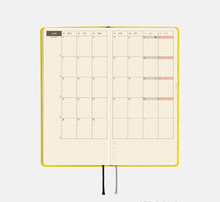 Load image into Gallery viewer, COMING SOON Hobonichi Techo 2027 Weeks Colors: Canaria Yellow