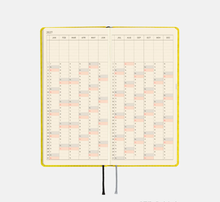 Load image into Gallery viewer, COMING SOON Hobonichi Techo 2027 Weeks Colors: Canaria Yellow