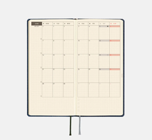 Load image into Gallery viewer, COMING SOON Hobonichi Techo 2027 Weeks MEGA Colors: Midnight Blue