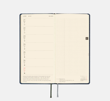 Load image into Gallery viewer, COMING SOON Hobonichi Techo 2027 Weeks MEGA Colors: Midnight Blue