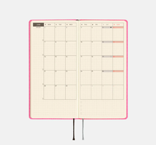 Load image into Gallery viewer, COMING SOON Hobonichi Techo 2027 Weeks MEGA Colors: Pink Sapphire