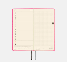 Load image into Gallery viewer, COMING SOON Hobonichi Techo 2027 Weeks MEGA Colors: Pink Sapphire