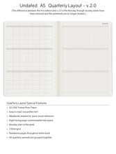 Load image into Gallery viewer, A5 Undated Planner