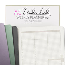 Load image into Gallery viewer, A5 Undated Planner