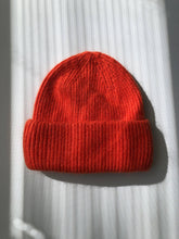 Load image into Gallery viewer, ANGORA + WOOL BEANIE