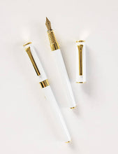 Load image into Gallery viewer, White Fountain Pen