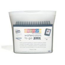 Load image into Gallery viewer, Watercolor To Go Kit