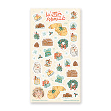 Load image into Gallery viewer, Winter Essentials Sticker Sheet