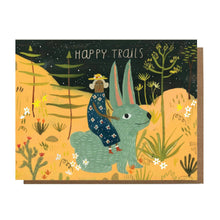 Load image into Gallery viewer, Happy Trails Greeting Card