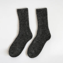 Load image into Gallery viewer, Super Soft Wool Socks - Charcoal
