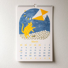 Load image into Gallery viewer, 2024 Risograph Calendar - Steppin&#39; Out
